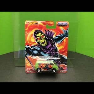 New hot wheels masters of the universe skeleton